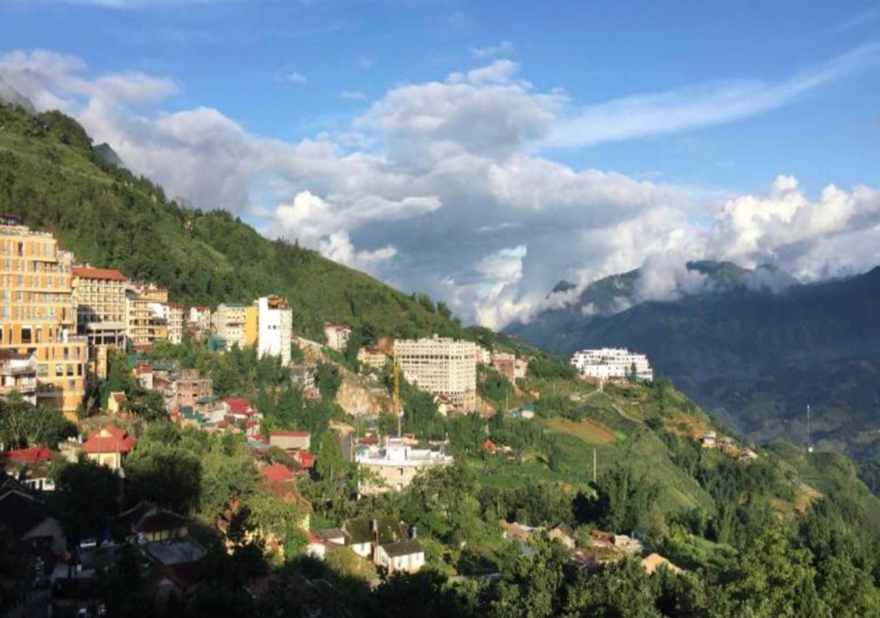 A25 Hotel - 29 Thac Bac - Sapa Lao Cai Dış mekan fotoğraf