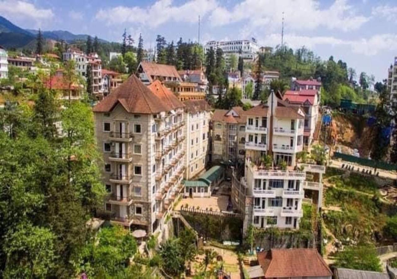 A25 Hotel - 29 Thac Bac - Sapa Lao Cai Dış mekan fotoğraf