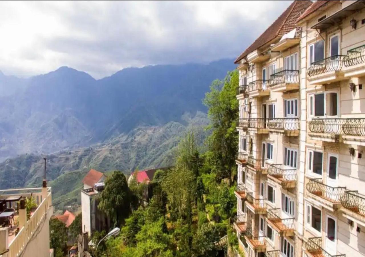 A25 Hotel - 29 Thac Bac - Sapa Lao Cai Dış mekan fotoğraf